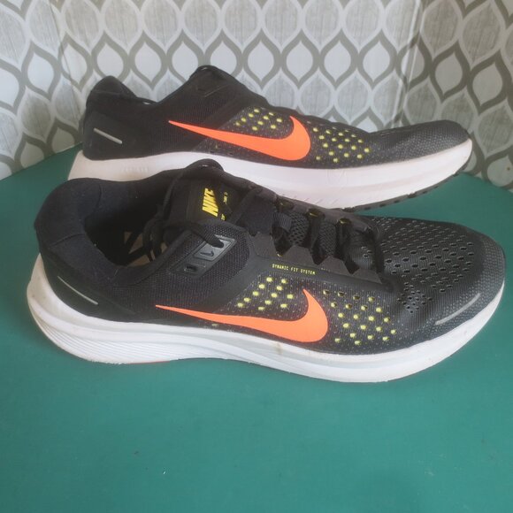 Nike Air Zoom Structure 23 Black CZ6720-006 Running Shoes - Size 11 Men's. - Picture 1 of 14